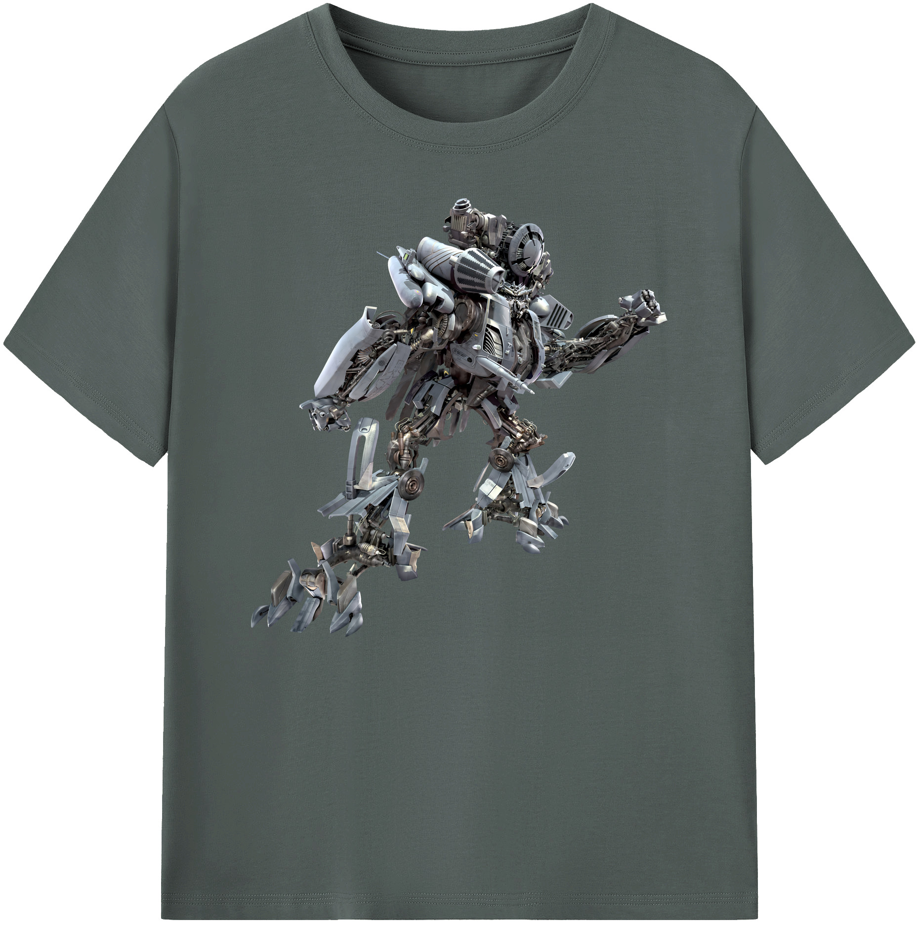 （画像用） Transformers トランスフォーマー 綿100％ メンズ半袖Tシャツ｜肌触りやわらか＆通気性